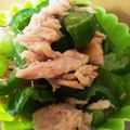 おおかなぼぅ's cooksnap of when they made レンジ調理で超簡単！無限ピーマン.