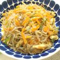 ナツ☆ママ's cooksnap of when they made つくりおきにも！白滝のカレー炒め.