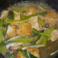 ブランシュkuu's cooksnap of when they made リメイクも!唐揚げとなすしめじのおろし煮.