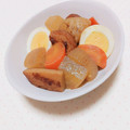 まあまま☆0403's cooksnap of when they made 大根と卵のうま煮【作り置き】.