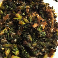 matoryotan's cooksnap of when they made 冷え症さんに♪大根の葉の生姜炒め.