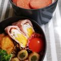 saalalan's cooksnap of when they made にんにくの芽inちくわの照り焼き.