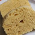saalalan's cooksnap of when they made レンジで中華風蒸しケーキ.