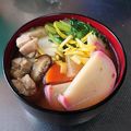 マリィの母's cooksnap of when they made 基本のお雑煮　東京風.
