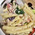 ムーヒツジ's cooksnap of when they made マカロニサラダ.