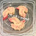 ♪キッチンmama's cooksnap of when they made お正月に簡単華やか！かまぼこの飾り切り.