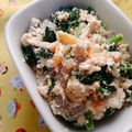 umi☆neco's cooksnap of when they made 【基本の和食】ほうれん草の白和え。.