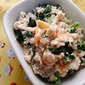 umi☆neco's cooksnap of when they made 【基本の和食】ほうれん草の白和え。.