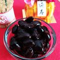 ワッキーウッキー's cooksnap of when they made ふっくら艶々♪黒豆煮●おせち.