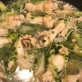 merciです's cooksnap of when they made 冬★豆苗と手羽元の美肌鍋★.