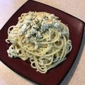 csi47usa's cooksnap of when they made お茶漬けの素で簡単！和風卵クリームパスタ.