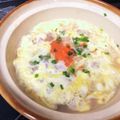 なーなちゃん's cooksnap of when they made さっぱり親子雑炊みくり風.