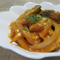 caramel-cookie's cooksnap of when they made お弁当のおかず☆ささみケチャ炒め☆.