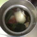 kinkinsan's cooksnap of when they made 余ったお餅でスープジャーお雑煮ランチ.