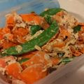 しらたまこむぎ's cooksnap of when they made スナップエンドウのツナサラダ.
