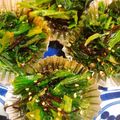 yuutasu's cooksnap of when they made お弁当のおかずに！冷凍ほうれん草と塩昆布.