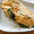 づぃんこ's cooksnap of when they made ひき肉とほうれん草のオムレツ.
