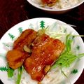 ルぴあ's cooksnap of when they made 厚切りベーコン丼♪.