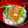 ルぴあ's cooksnap of when they made ピリ辛☆キムチなめたけ納豆.