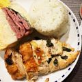 まゆたん33's cooksnap of when they made クリスマスに、胸肉でできるローストチキン.