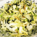 YUKIKI☆'s cooksnap of when they made 浅漬け。白菜の浅漬けをお茶漬けの素で、.
