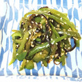 BanVan5はん☆'s cooksnap of when they made 簡単やみつき♪ピーマンの塩昆布炒め.