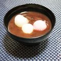 辰夫女子's cooksnap of when they made つぶあんで簡単！おぜんざい♡.