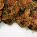りえ0910's cooksnap of when they made さしみのツマでもっちり焼き.
