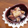 okobuta's cooksnap of when they made 失敗したパンの救済レシピ(ドーナツ風).