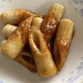 もぐもぐ人's cooksnap of when they made お弁当♪レンジで甘辛人参･いんげん竹輪.