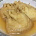 amileamila's cooksnap of when they made 甘辛☆簡単☆柔らかい餅入り巾着の煮物.