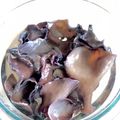 ●紅一点ママ's cooksnap of when they made 乾燥きくらげの下処理・保存方法.