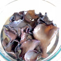 ●紅一点ママ's cooksnap of when they made 乾燥きくらげの下処理・保存方法.