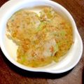 けーこころん's cooksnap of when they made 離乳食完了期☆ふわふわお好み焼き♡.