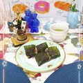 sakuraロゼット's cooksnap of when they made 醤油ダレにバター風味♡餅モチ磯辺焼き風.