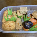 ma2kaboch's cooksnap of when they made 京がんもとこんにゃく発表の煮物.