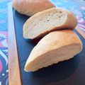 dalimix's cooksnap of when they made もっちりふかふか♡米粉のコッペパン.