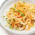 新妻あや's cooksnap of when they made 豆苗と大根の中華風サラダ☆.