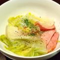 ぐでたまパン's cooksnap of when they made ハムと白菜のコンソメ煮.