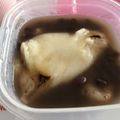 ＊YuA＊'s cooksnap of when they made 年始のお出かけに☆ぜんざい(お汁粉)弁当.