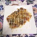 M33kitchen's cooksnap of when they made 餅ねぎ焼き☝お好み焼風ソース味♪もち消費.