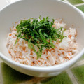 enr's cooksnap of when they made 鮭と大葉の混ぜご飯.