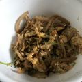 kinkinsan's cooksnap of when they made 筍と卵と三つ葉の炒め物.