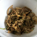 kinkinsan's cooksnap of when they made 筍と卵と三つ葉の炒め物.