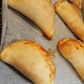 Ulus's cooksnap of when they made 30分で完成!?不思議パンのカルツォーネ.