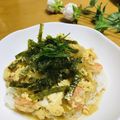 ルパンのかあさん☆彡's cooksnap of when they made 海老たま丼.