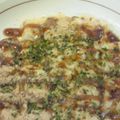 のじまさん's cooksnap of when they made ふわトロ～♪　長芋とキャベツのお好み焼き.