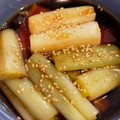 ちゃまぷーママン's cooksnap of when they made 『作り置き』やみつき長ネギとろとろ漬け.