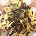 プンコ's cooksnap of when they made 簡単おつまみ☆じゃがサラミ.