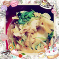 さっちゃーーーん's cooksnap of when they made 簡単５分ゆり根とほうれん草の卵とじ.